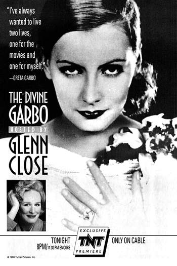  de Filme The Divine Garbo (1990)