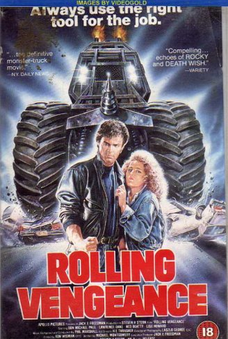 Poster 1 de Filme Duelo no Asfalto (1987)