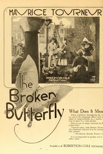 The Broken Butterfly - Poster / Capa / Cartaz - Oficial 1