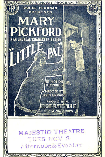 Poster de Filme Little Pal (1915)