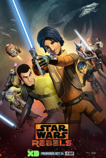 Star Wars Rebels (2ª Temporada) - Poster / Capa / Cartaz - Oficial 4