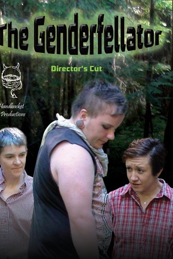 Poster de Filme The Genderfellator (2011)