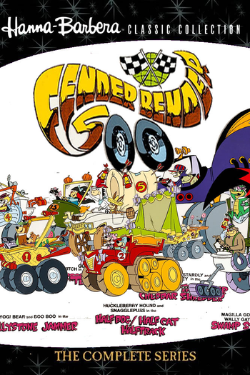 Poster de Série Fender Bender 500 (1990)
