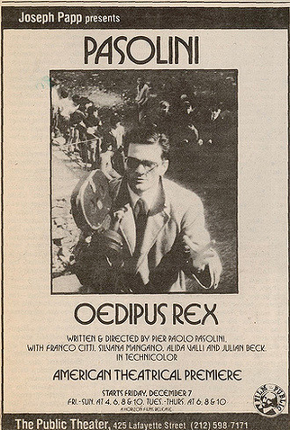 Poster 5 de Filme Édipo Rei (1967)