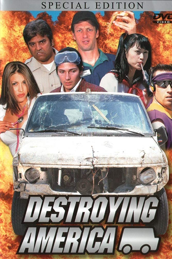 Poster de Filme Destroying America (None)