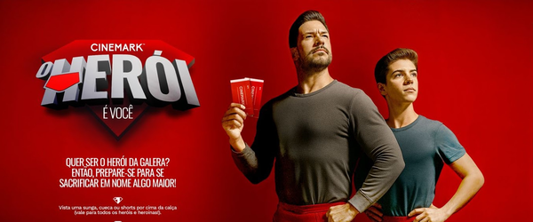 Cinemark realiza ação promocional 2 por 1 com 'Superman'