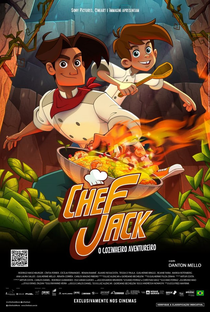 Chef Jack - O Cozinheiro Aventureiro - Poster / Capa / Cartaz - Oficial 3