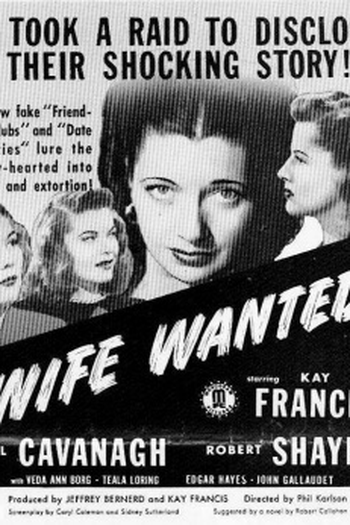  de Filme Wife Wanted (1946)