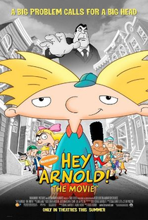 Hey Arnold! O Filme - Poster / Capa / Cartaz - Oficial 2
