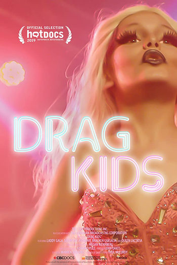 Poster de Filme Drag Kids (2019)