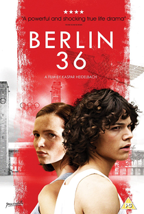 Berlin 36 - Poster / Capa / Cartaz - Oficial 3