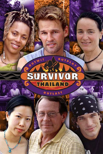 Survivor: Thailand (5ª Temporada) - Poster / Capa / Cartaz - Oficial 1