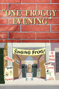 One Froggy Evening - Poster / Capa / Cartaz - Oficial 3