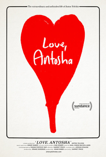 Love, Antosha - Poster / Capa / Cartaz - Oficial 1