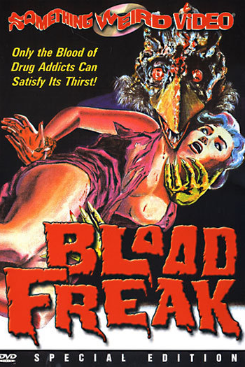  de Filme Blood Freak (1972)