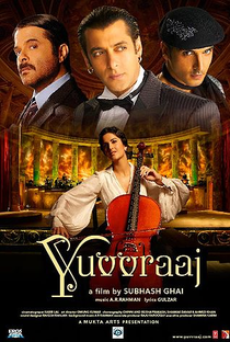 Yuvvraaj - Poster / Capa / Cartaz - Oficial 1