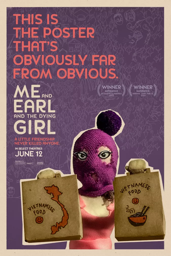  de Filme Eu, Você e a Garota Que Vai Morrer (2015)