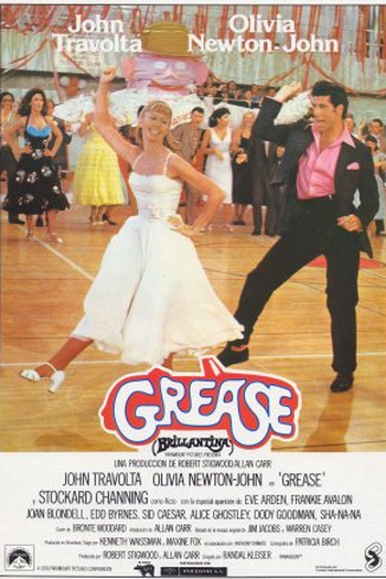  de Filme Grease: Nos Tempos da Brilhantina (1978)