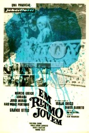 Poster de Filme Em Ritmo Jovem (1971)