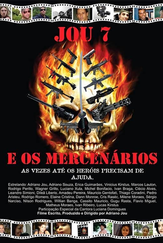 Poster 3 de Filme JOU 7 E OS MERCENÁRIOS (2014)
