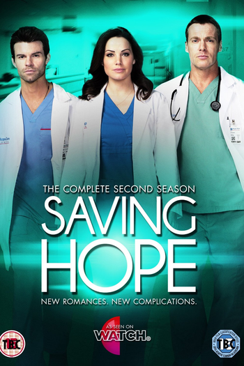  de Série Saving Hope (2ª Temporada) (2013)