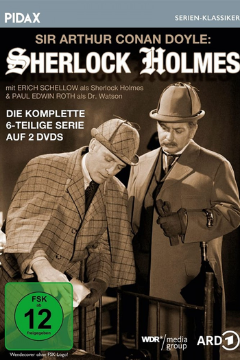Poster de Franquia Sherlock Holmes (1967)