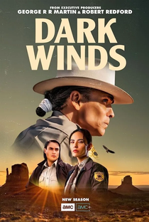 Dark Winds (2ª Temporada) - Poster / Capa / Cartaz - Oficial 1
