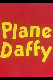 Plane Daffy - Poster / Capa / Cartaz - Oficial 1