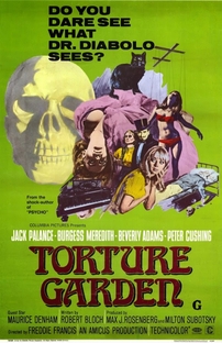 As Torturas do Dr. Diábolo - Poster / Capa / Cartaz - Oficial 1