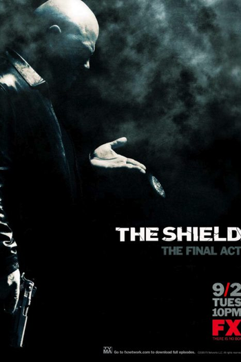  de Série The Shield - Acima da Lei (7ª temporada) (2008)