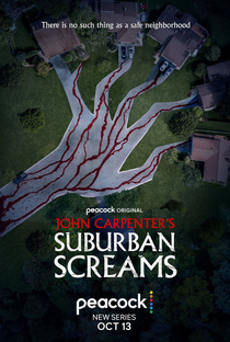 Suburban Screams - Poster / Capa / Cartaz - Oficial 1