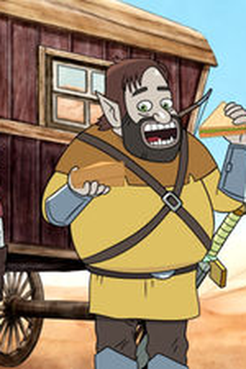 Poster de Episódio Entering the Sandman Desert (2016)