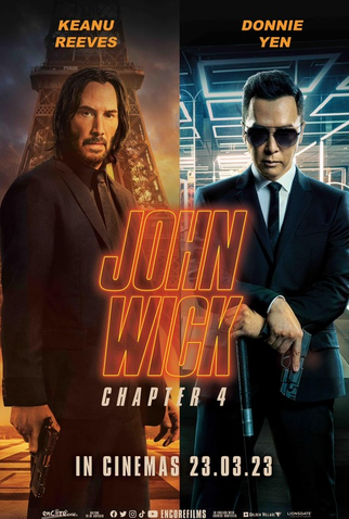 Poster 36 de Filme John Wick 4: Baba Yaga (2023)