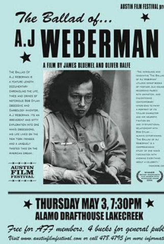 Poster 1 de Filme Ballad of AJ Weberman (2006)