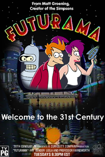 Futurama (7ª Temporada) - Poster / Capa / Cartaz - Oficial 3
