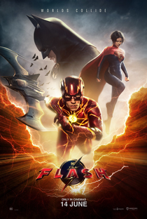 The Flash - Poster / Capa / Cartaz - Oficial 3