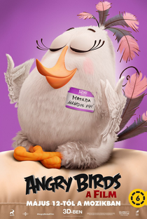 Angry Birds: O Filme - Poster / Capa / Cartaz - Oficial 14