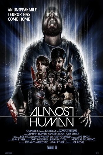 Poster de Filme Quase Humano (2013)