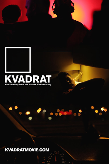 Poster de Filme Kvadrat (2013)