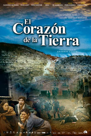 Poster 2 de Filme O Coração da Terra (2007)