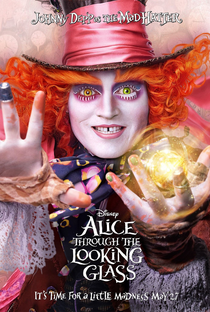 Alice Através do Espelho - Poster / Capa / Cartaz - Oficial 7