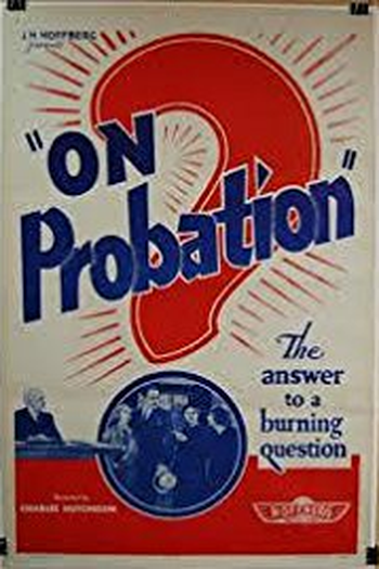Poster de Filme On Probation (1935)
