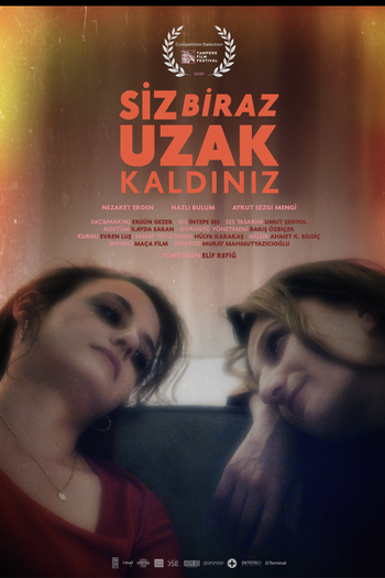 Poster de Curta I'LL LEAVE YOU TWO ALONE (2021)