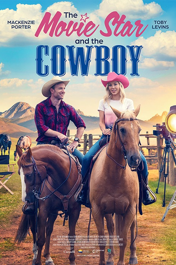 Poster de Filme A Estrela de Cinema e o Cowboy (2023)