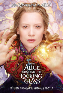 Alice Através do Espelho - Poster / Capa / Cartaz - Oficial 9