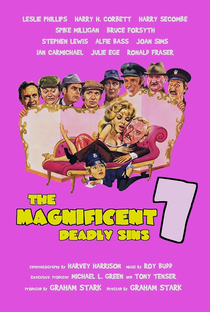 The Magnificent Seven Deadly Sins - Poster / Capa / Cartaz - Oficial 3