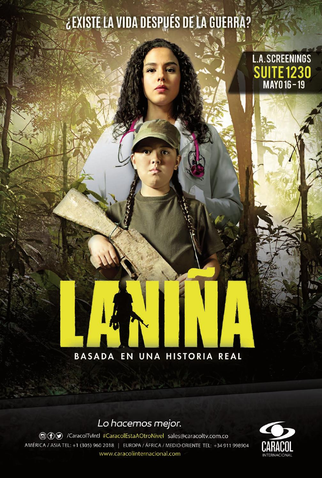 Poster 1 de Série A Menina (2016)