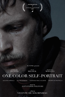One Color Self-Portrait - Poster / Capa / Cartaz - Oficial 1