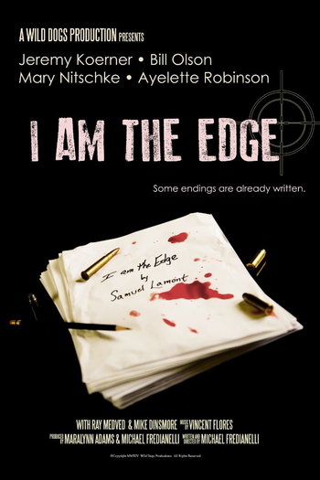 Poster de Filme I Am the Edge (2014)