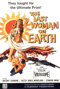 A Última Mulher Sobre a Terra - Poster / Capa / Cartaz - Oficial 1